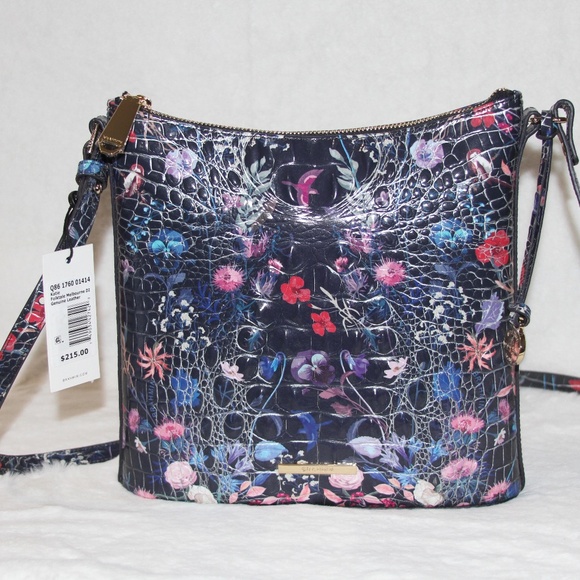 Brahmin Handbags - NWT Brahmin Katie Folktale Melbourne Purse